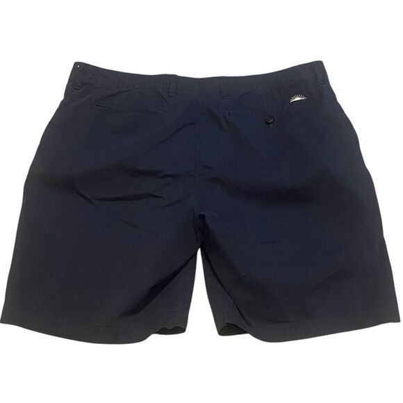 Faherty Movement Chino Shorts 9” Navy Size 38 | Golf Performance Boat - Picture 2 of 5